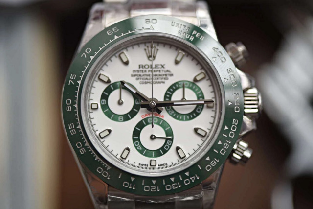 Replica Rolex Daytona Green Ceramic Bezel