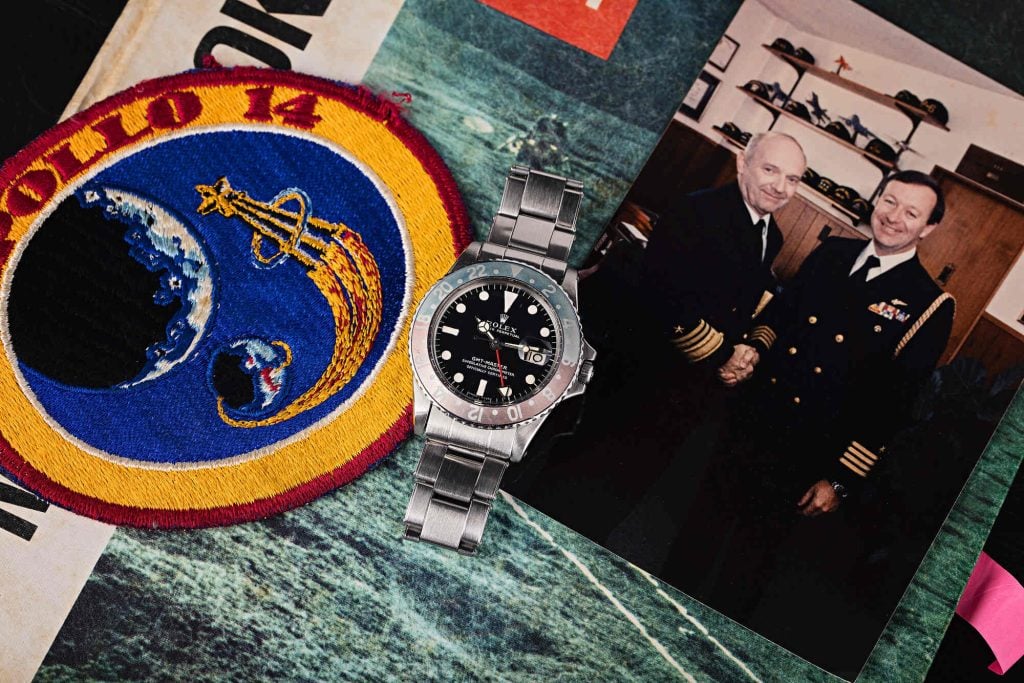Vintage Replica Rolex GMT Master 1675 Auction: The Apollo 14 Ocean Recovery