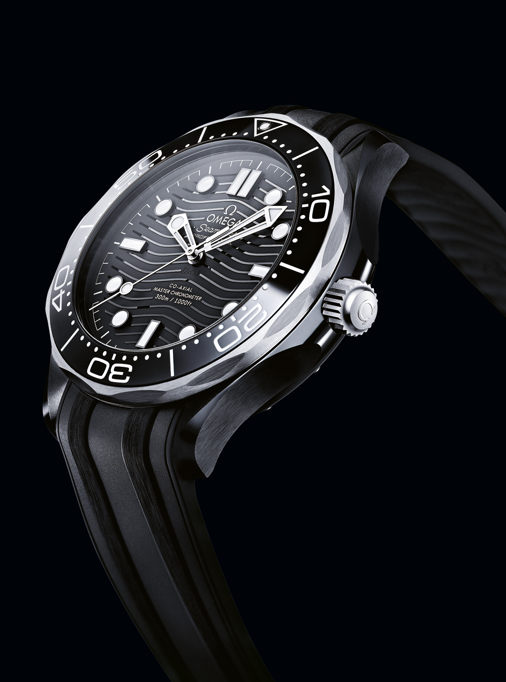 Reviewing the Replica Omega Seamaster Diver 300M in Black Ceramic