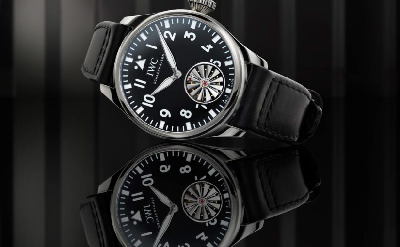 IWC Replica Unveils Latest Big Pilot’s Edition Featuring Markus Bühler’s “Turbine”